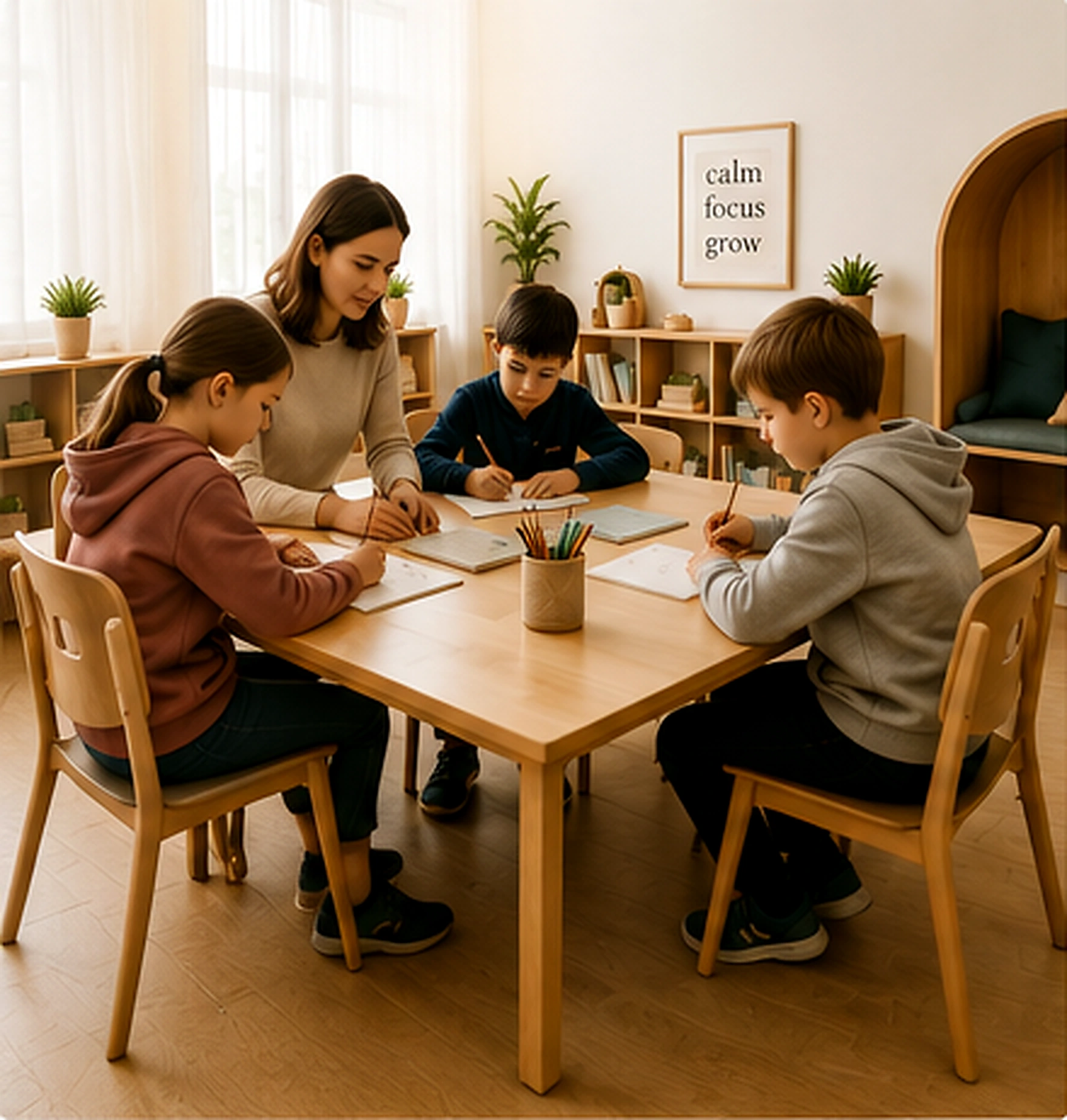 Calm Classrooms